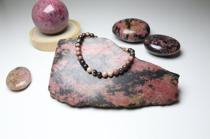 Bracelet Rhodonite