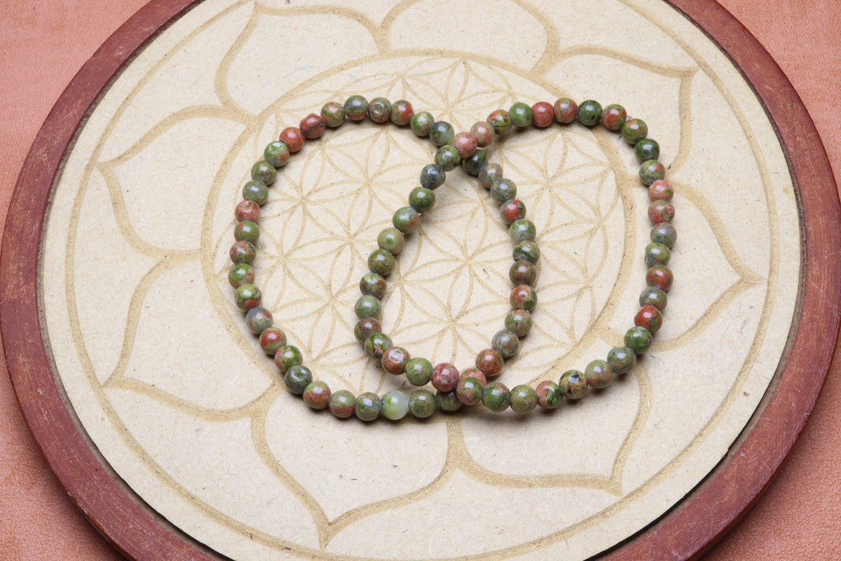 Bracelet Unakite