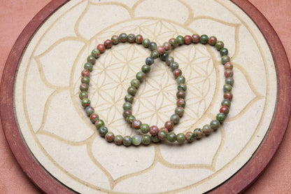 Bracelet Unakite