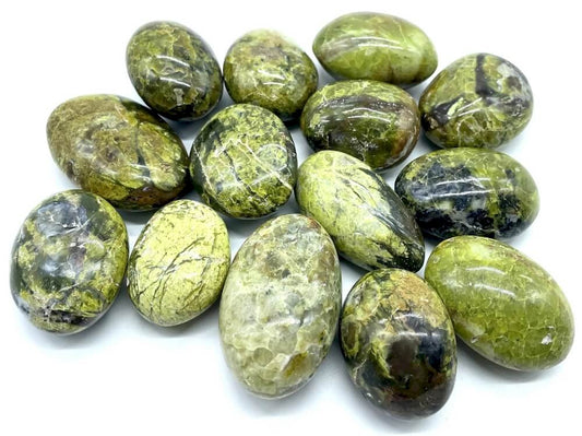 Opale Verte 'A' Galets roulés 1KG