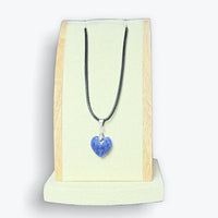 Pendentif Sodalite Facetté