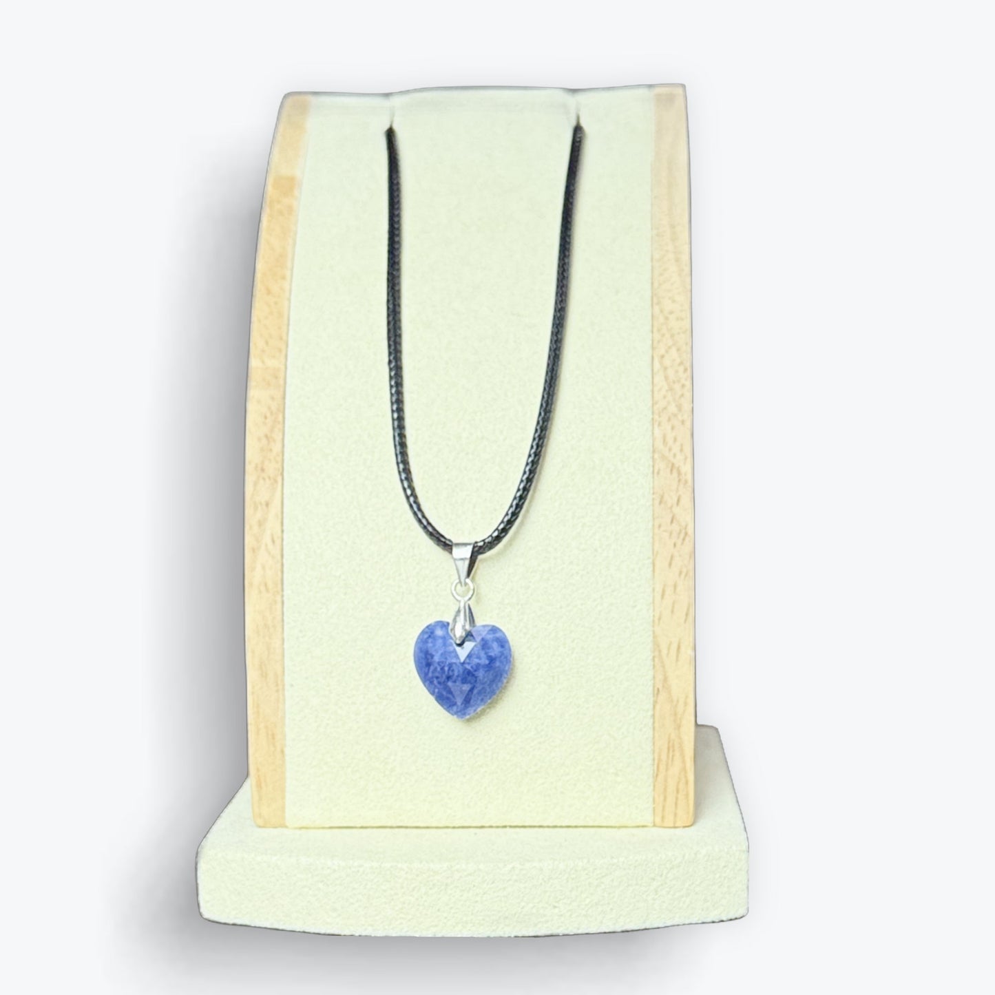 Pendentif Sodalite Facetté