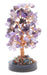 Arbre du Bonheur Améthyste sur Agate 14cm