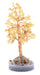 Arbre du Bonheur Citrine sur Agate 14cm