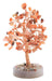 Arbre du Bonheur Cornaline sur Agate 14cm