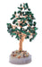 Arbre du Bonheur Malachite sur Agate 14cm