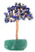 Arbre du Bonheur Lapis Lazuli base Fluorite 14cm
