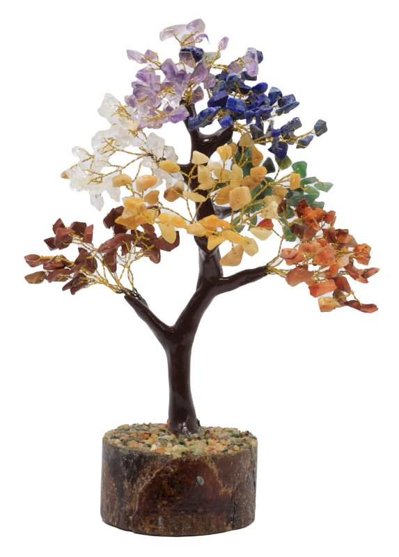 Arbre du Bonheur 7 Chakras