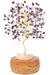 Arbre du Bonheur Lumineux Améthyste 25cm