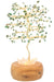 Arbre du Bonheur Lumineux Aventurine Verte 25cm