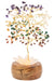 Arbre du Bonheur Lumineux 7 Chakras 25cm