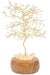 Arbre du Bonheur Lumineux Cristal de Roche 25cm