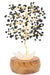 Arbre du Bonheur Lumineux Tourmaline Noire 25cm