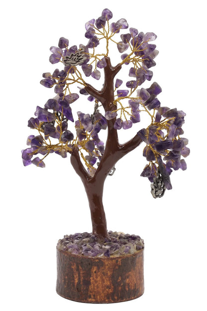 Arbre du Bonheur Améthyste + Lotus