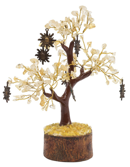 Arbre du Bonheur Citrine + Soleil