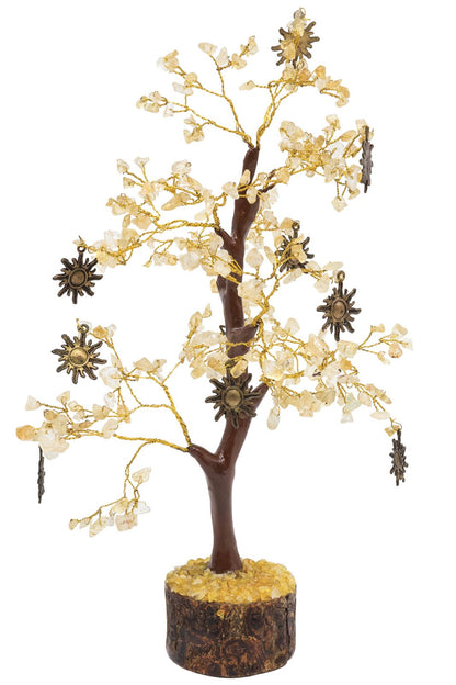 Arbre du Bonheur Citrine + Soleil