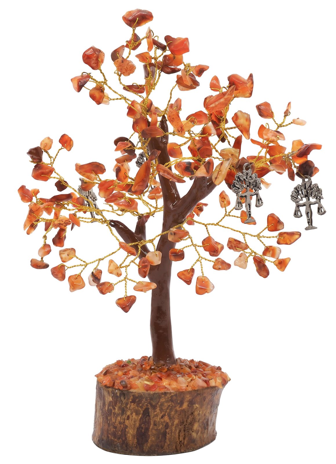 Arbre du Bonheur Cornaline + Balance