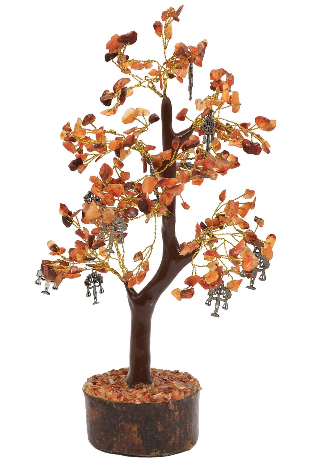 Arbre du Bonheur Cornaline + Balance