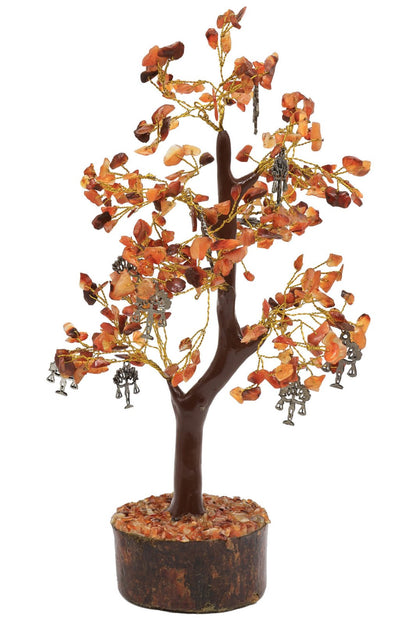 Arbre du Bonheur Cornaline + Balance