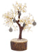Arbre du Bonheur Cristal de Roche + Boussole Sacrée