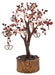 Arbre du Bonheur Grenat + Double Coeur