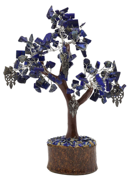 Arbre du Bonheur Lapis Lazuli + Attrape rêve
