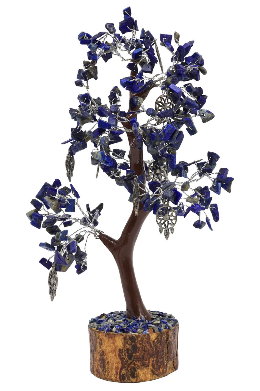 Arbre du Bonheur Lapis Lazuli + Attrape rêve