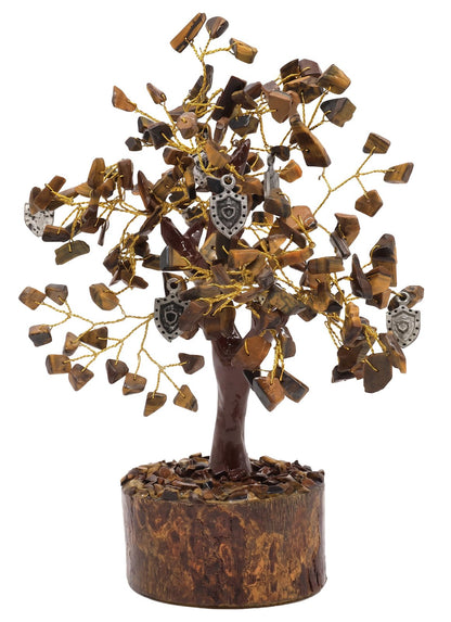 Arbre du Bonheur Oeil de Tigre + Bouclier