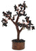 Arbre du Bonheur Tourmaline Noire + Noeud Wiccan