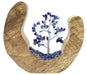 Arbre du Bonheur Bois Design Lapis Lazuli 17cm
