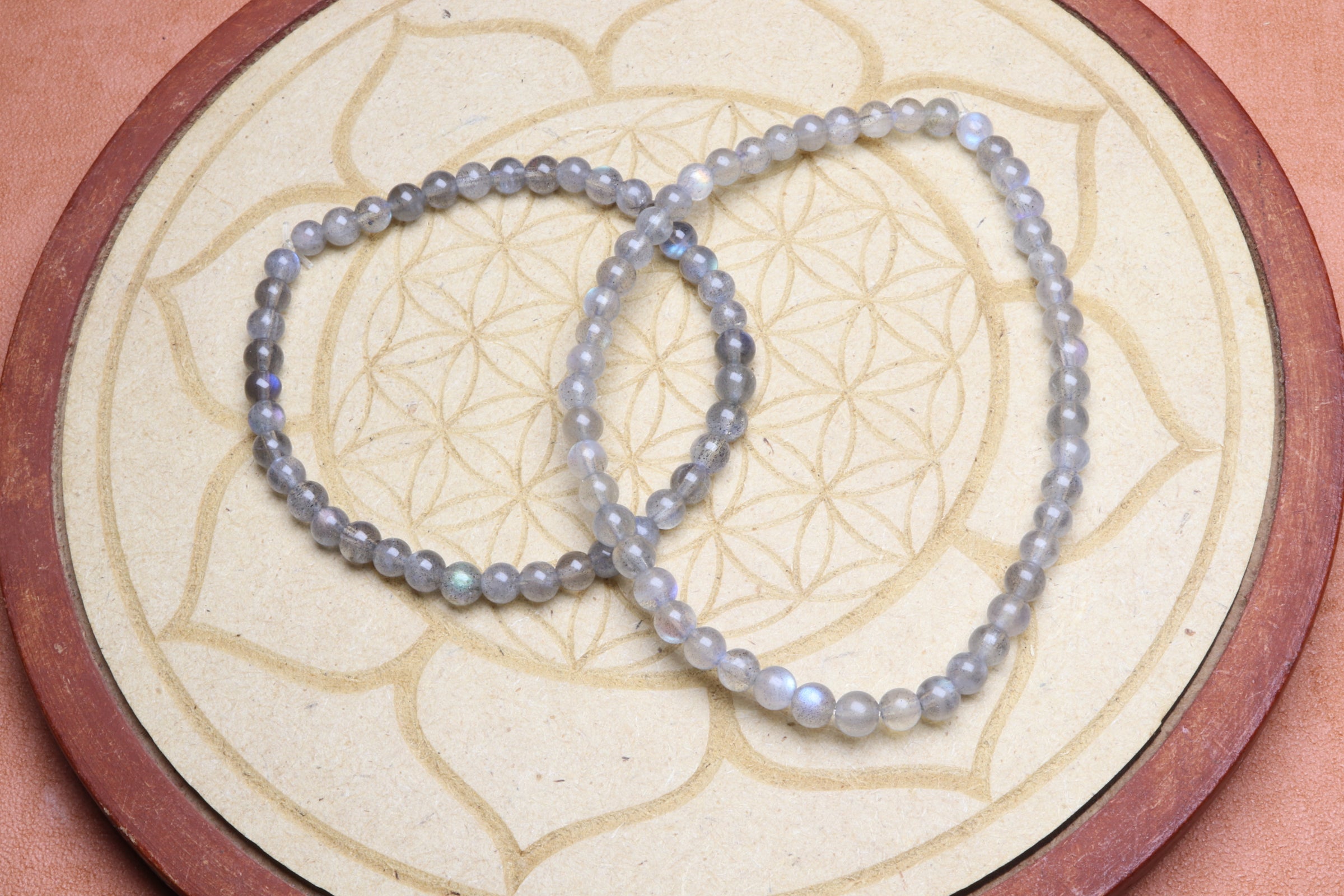 Bracelet Protection en Labradorite - Protection et Intuition - photo 2