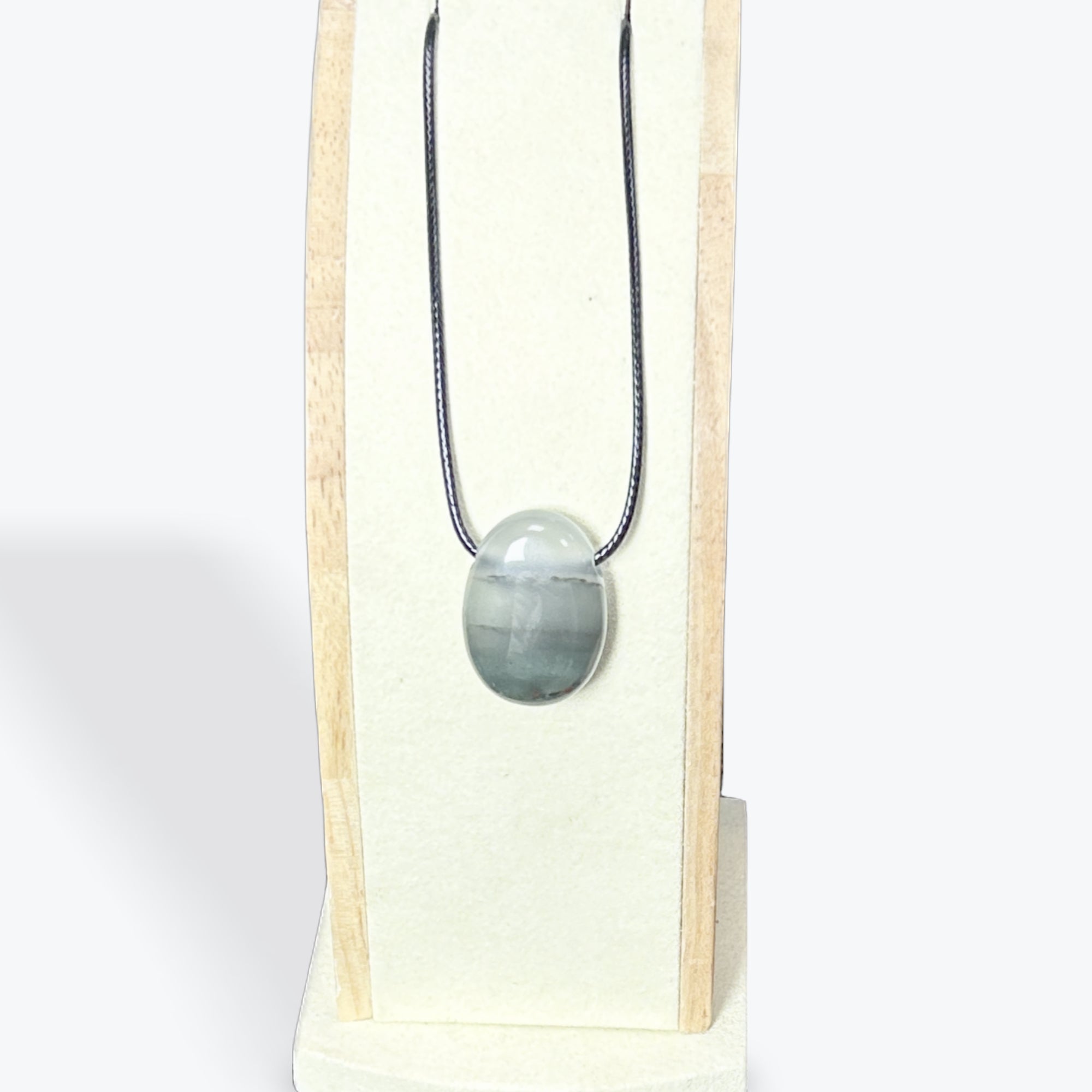Pendentif Jaspe Sanguin