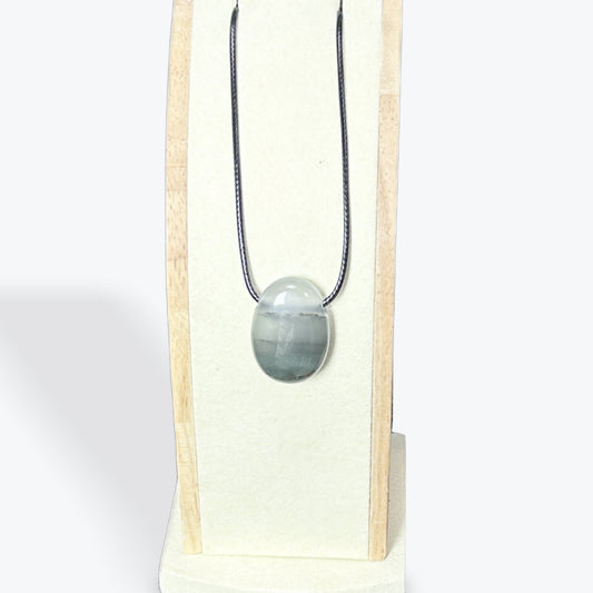 Pendentif Jaspe Sanguin