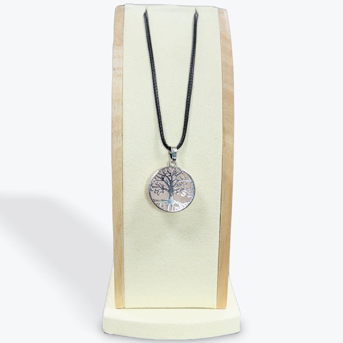 Pendentif Quartz Rose Arbre De Vie – photo 3