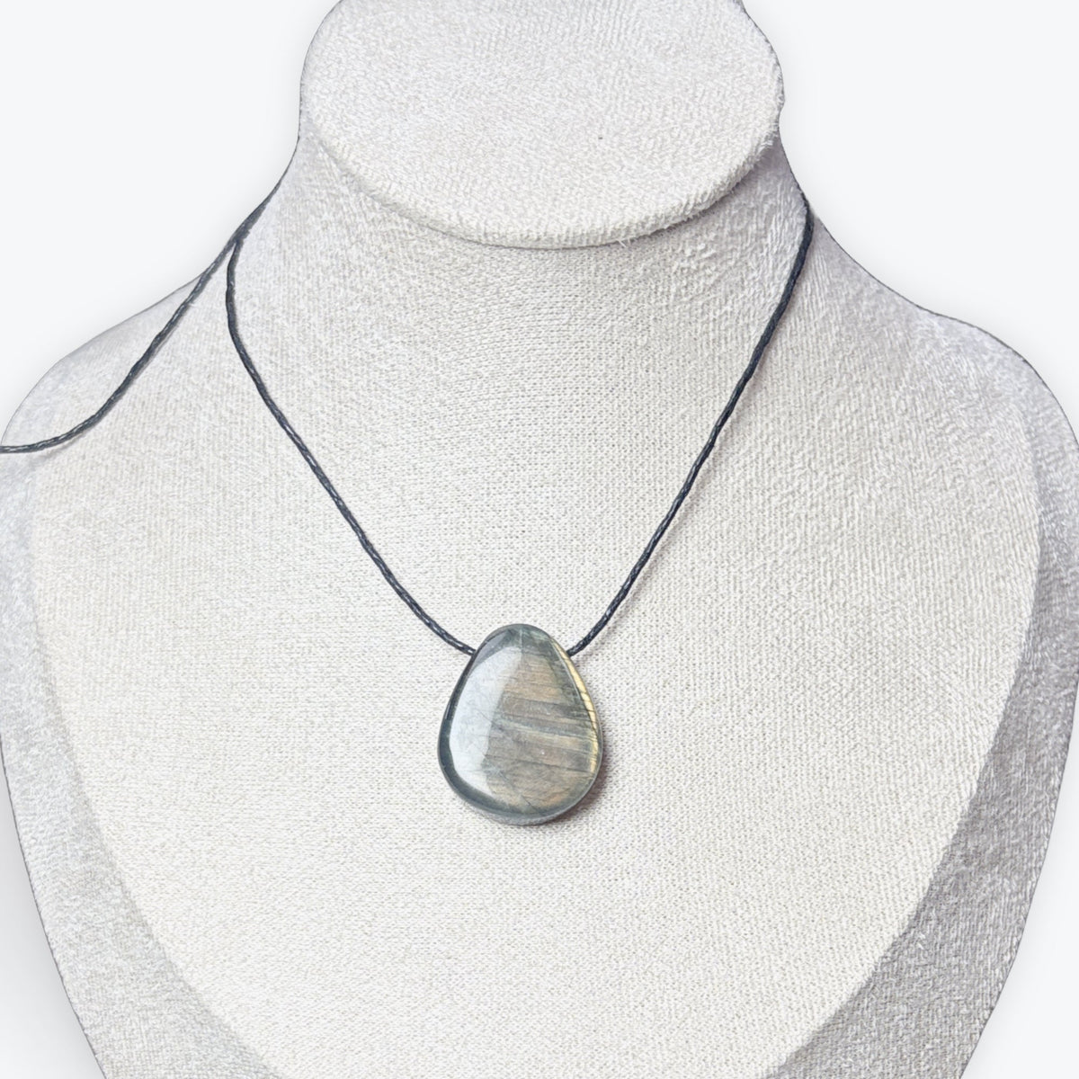 Pendentif en Labradorite percée - Formes variée