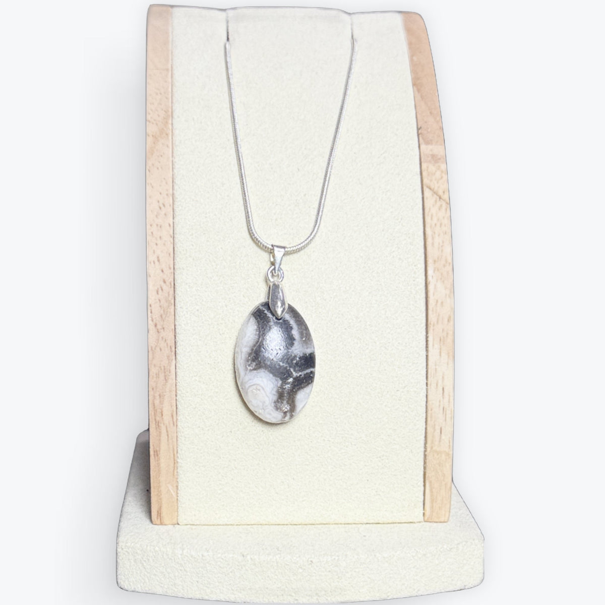 Pendentif Calcite Jaune