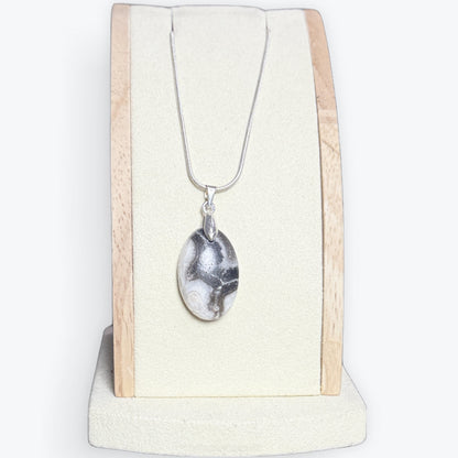 Pendentif Calcite Jaune