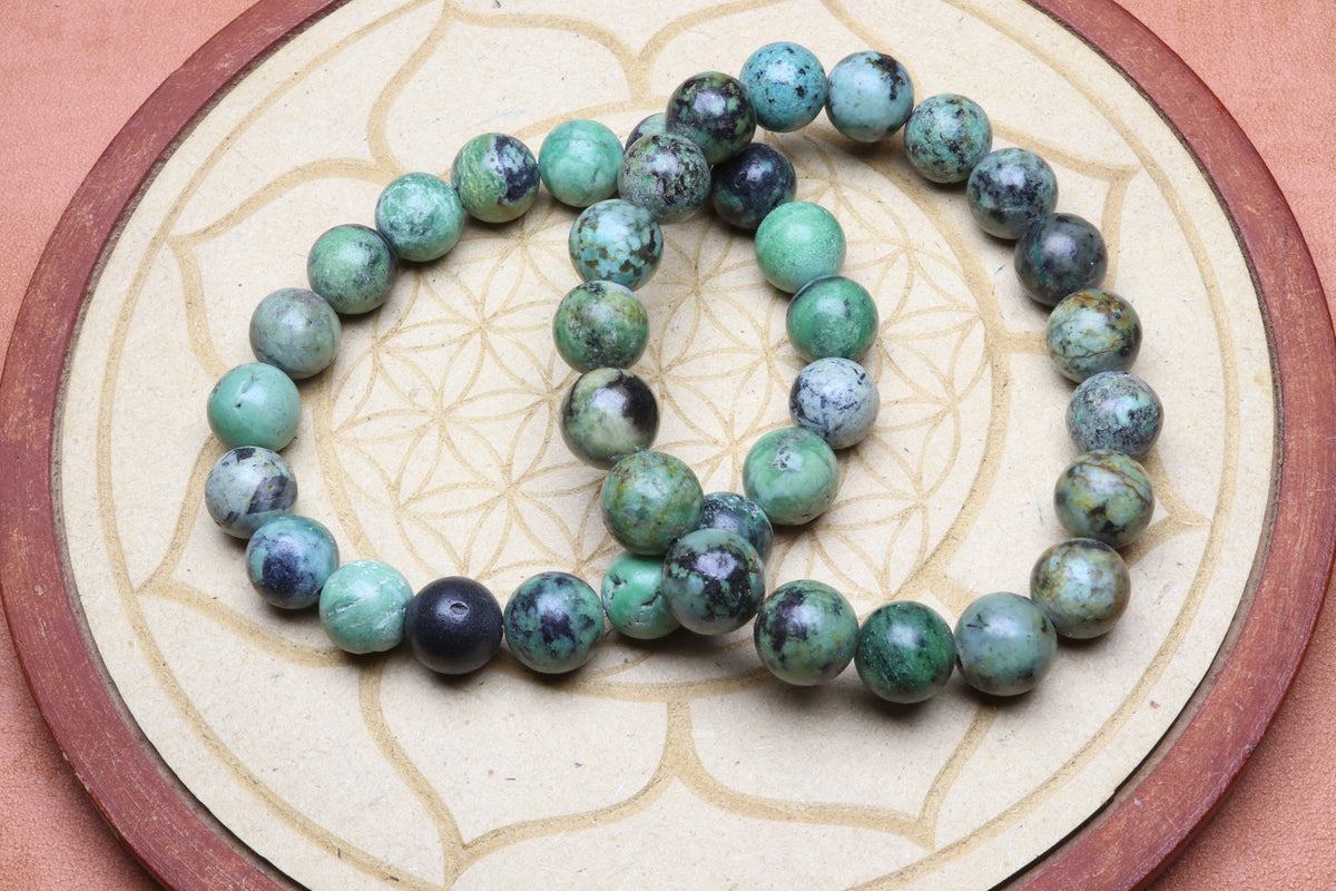 Bracelet Turquoise Africaine