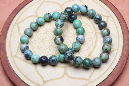 Bracelet Turquoise Africaine