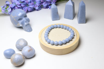 Bracelet Angélite