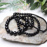 Bracelet Spinelle Noire