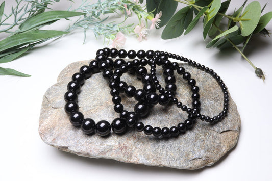 Bracelet Spinelle Noire
