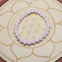Galet en Quartz Rose - Amour et Harmonie - 2