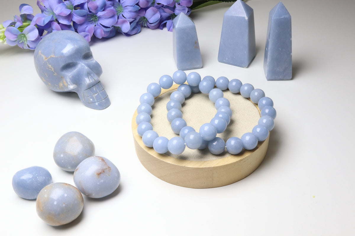 Bracelet Angélite