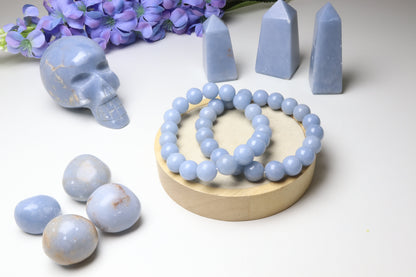 Bracelet Angélite