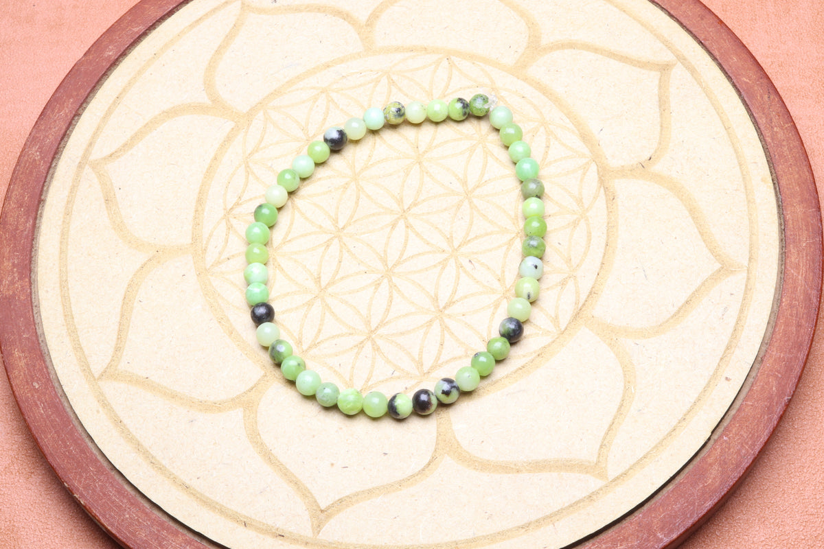 Bracelet Chrysoprase B