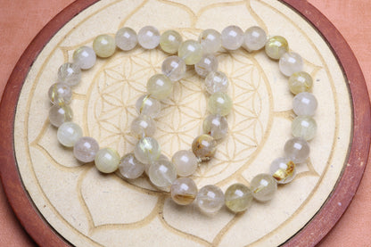 Bracelet Quartz Rutile