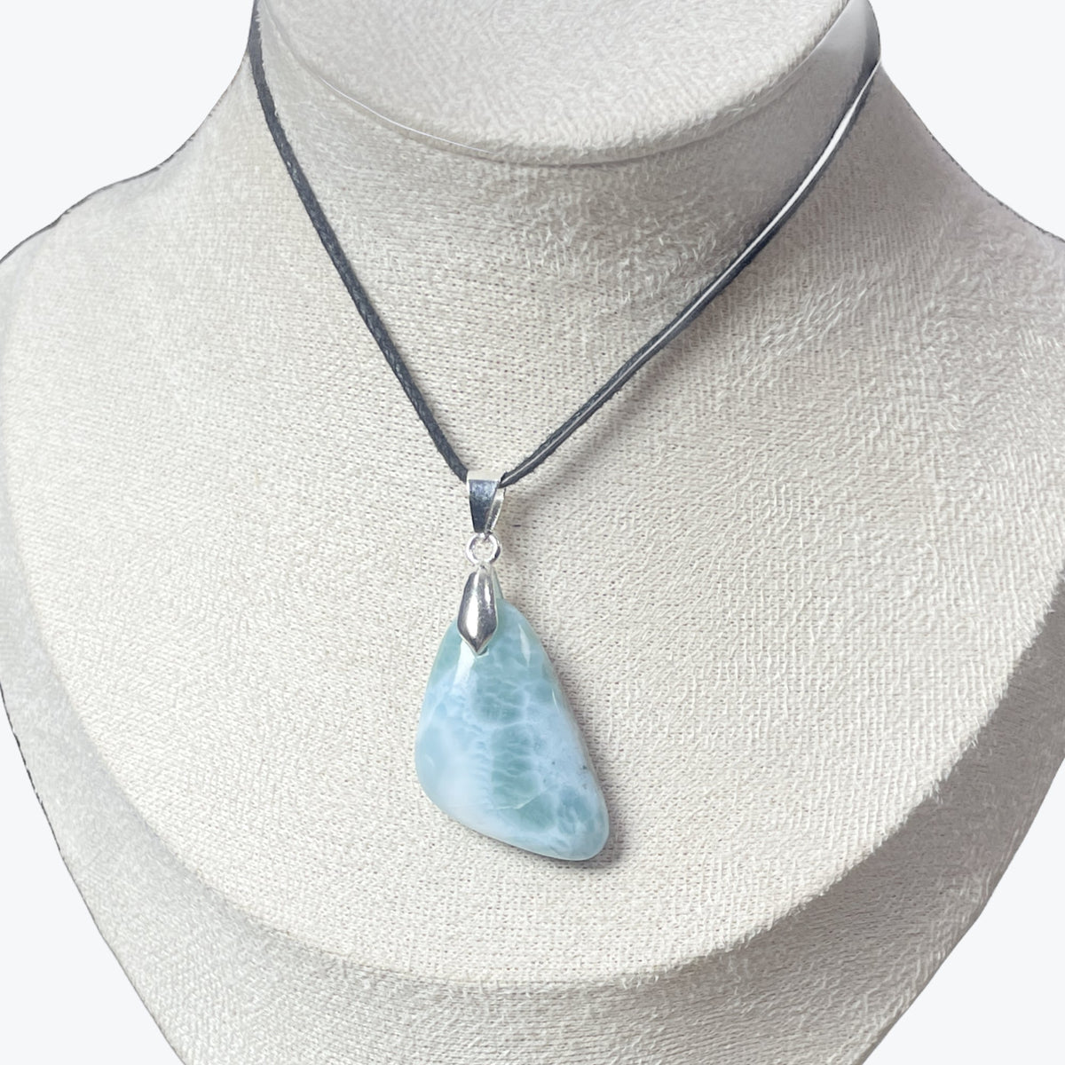Pendentif Larimar Ovale – photo 4