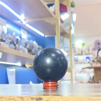 Sphère Tourmaline Noire - 3