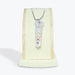 Pendentif Pointe Quartz Rose avec 7 Chakras